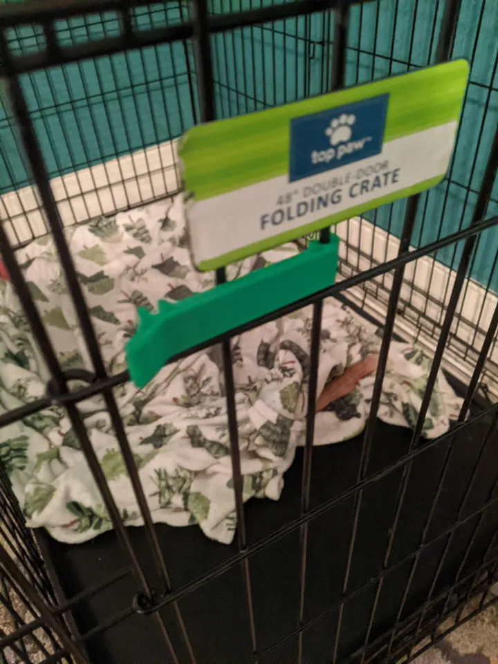 Top paw best sale 48 folding crate