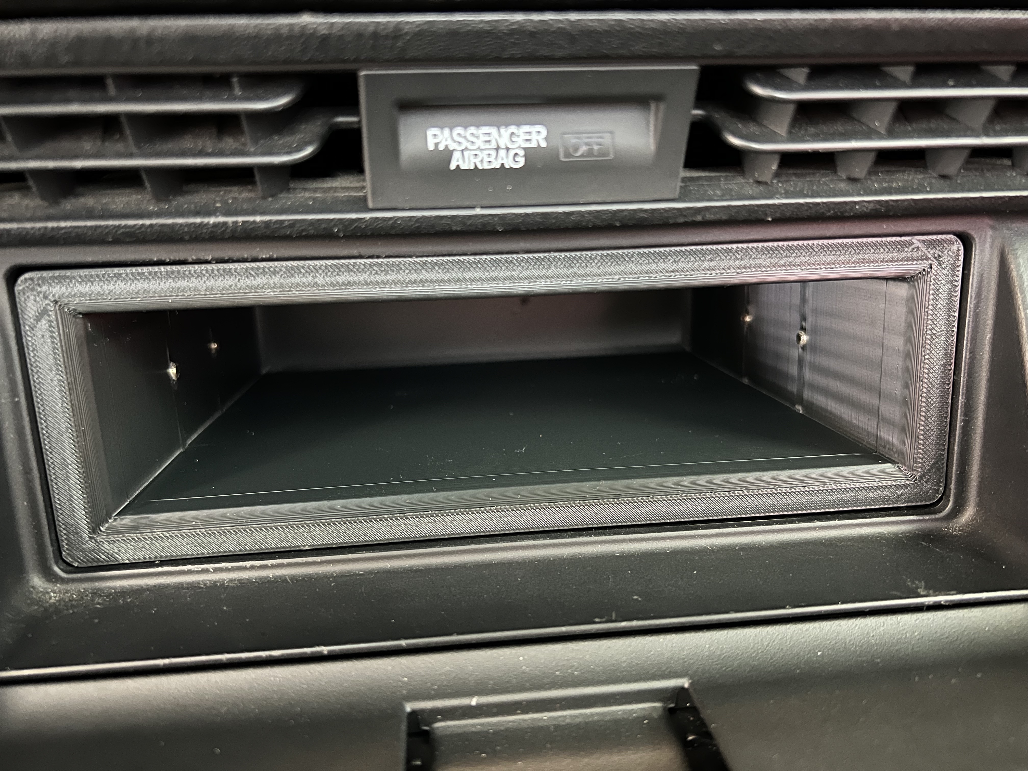 Honda S2000 Single DIN Pocket