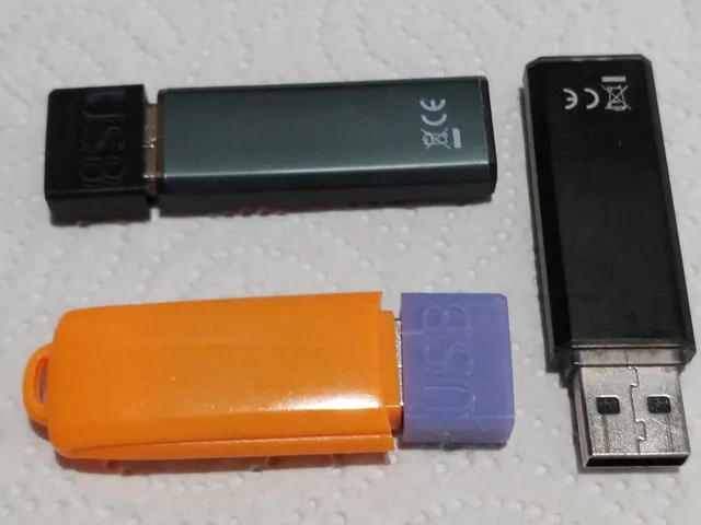 Replacement USB-A Caps