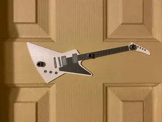 James Hetfeild Explorer Guitar by Impri Math | Download free STL model