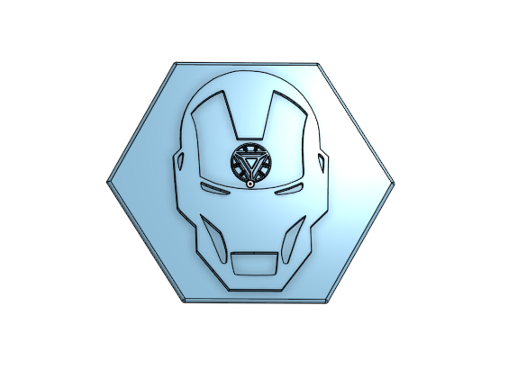 IRONMAN Coaster(Pad)