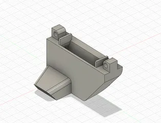Anet ET-4 / ET-5 Cooling Fan Nozzle