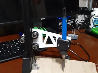 Atomic Filament Spool Splitter by apexskier | Download free STL model ...