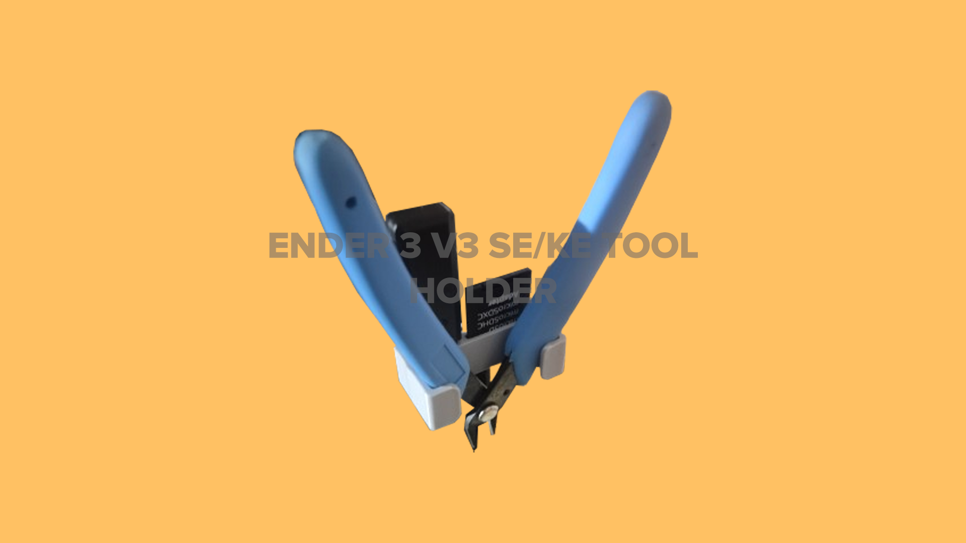 Ender 3 V3 SE/KE Tools Holders 3D model thumbnail