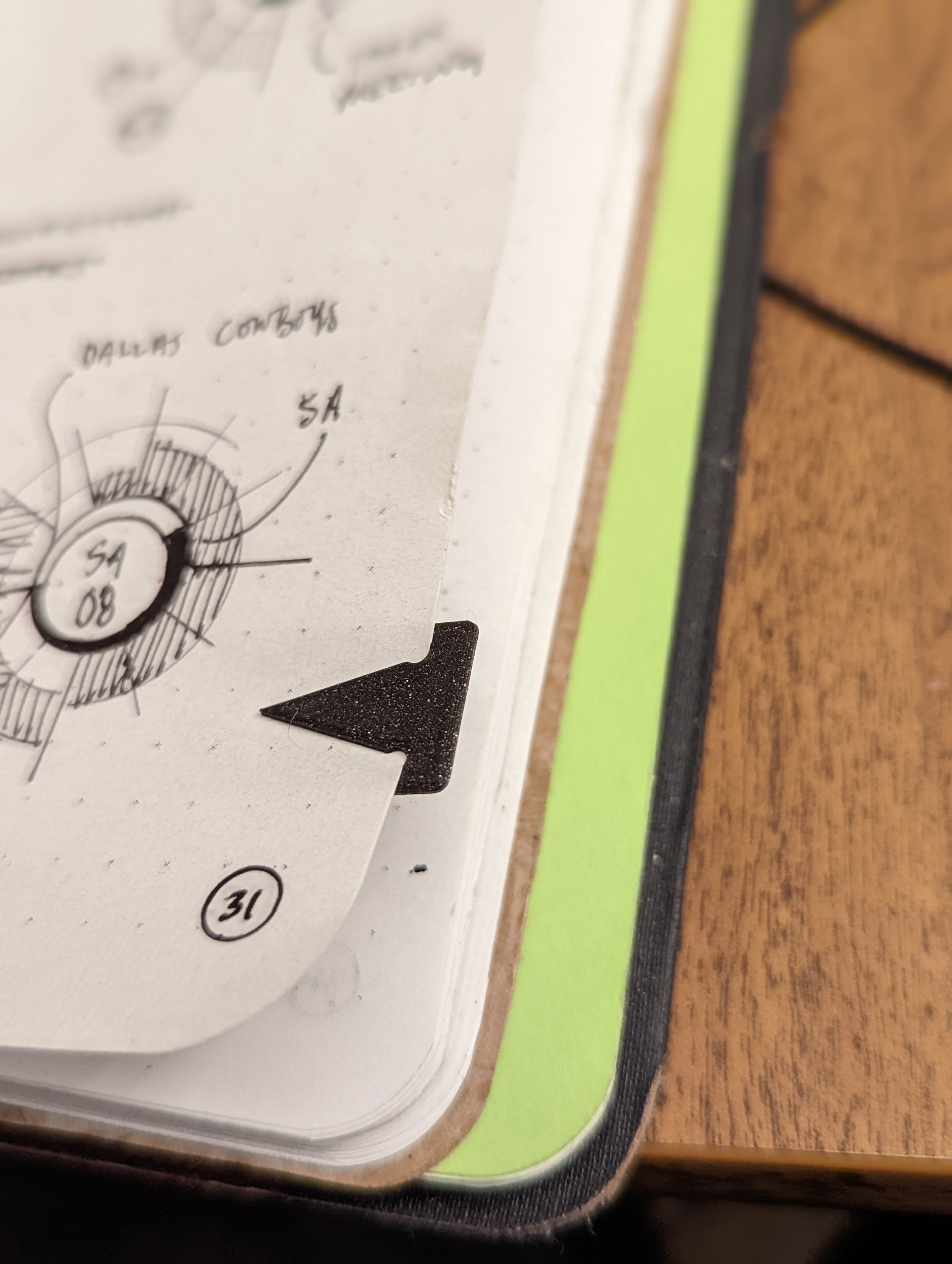 Book Dart Bookmark