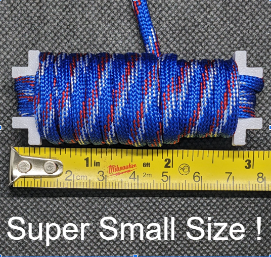 Mini EDC Paracord Spool — miniatura 3