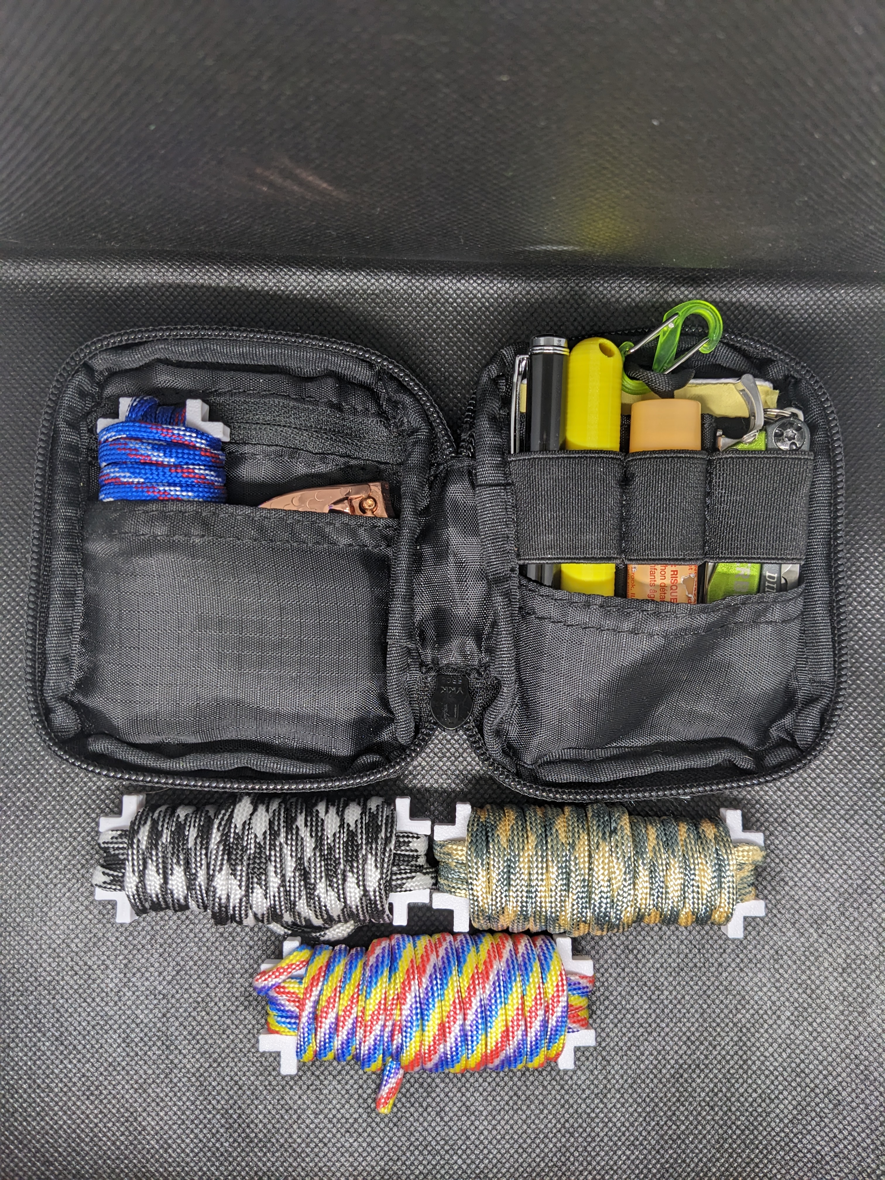Mini EDC Paracord Spool — miniatura 8