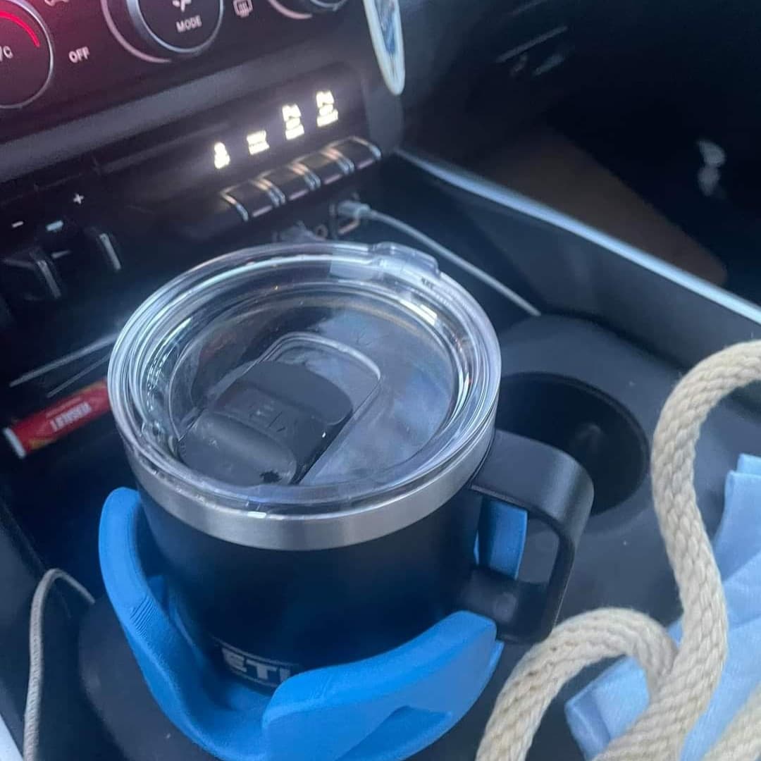 Yeti Rambler Cup holder Adapter by Rem Download free STL model