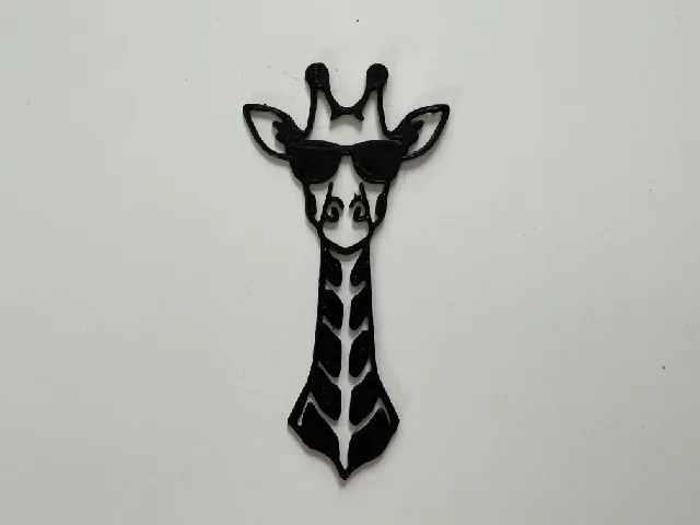 Girafe Wall Art #2