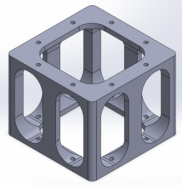 Miniatura 10 do modelo 3D Under Desk Cable Tray
