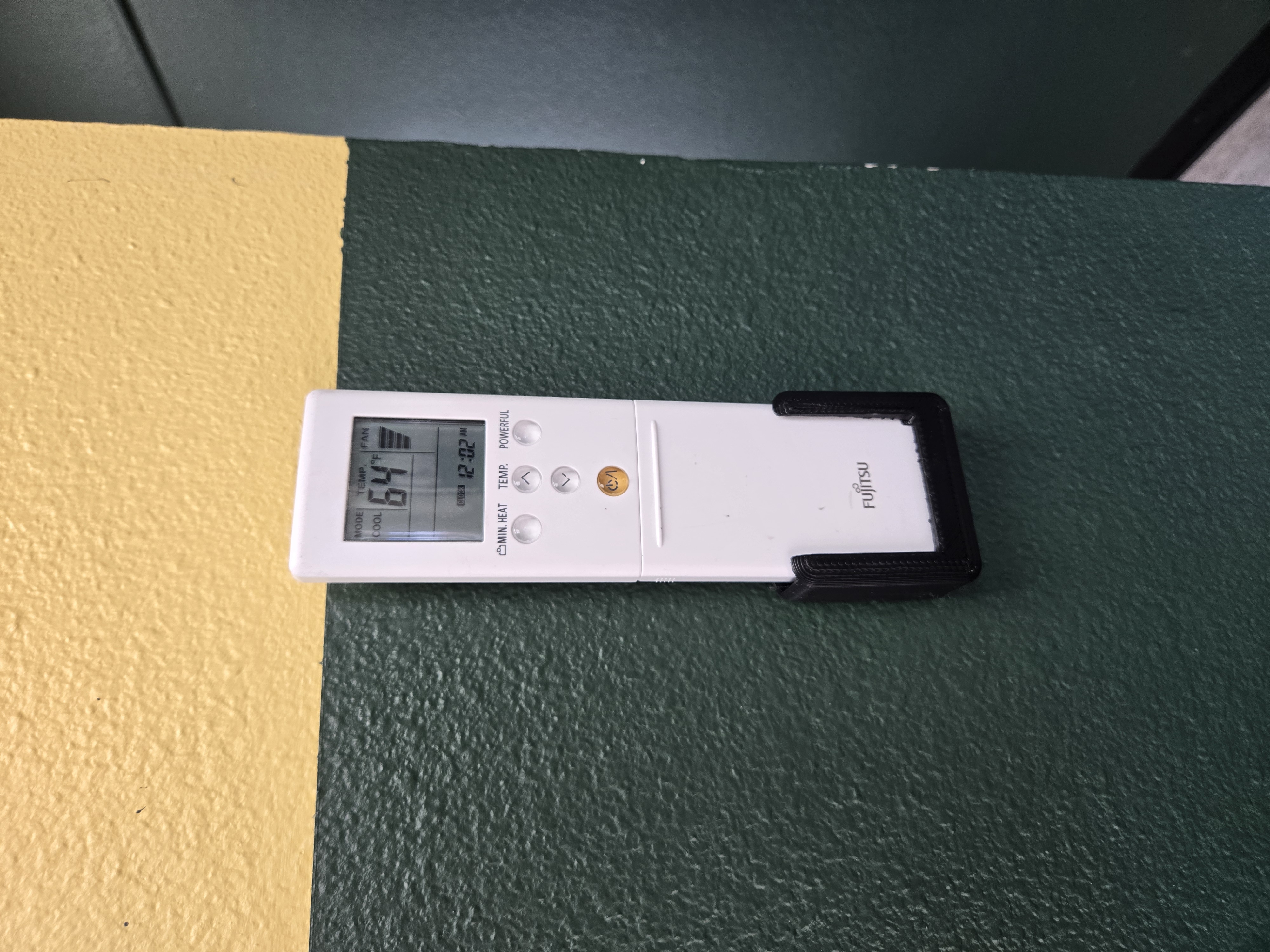 Miniatura 3 do modelo 3D Fujitsu AC Mini Split Remote Wall Mount
