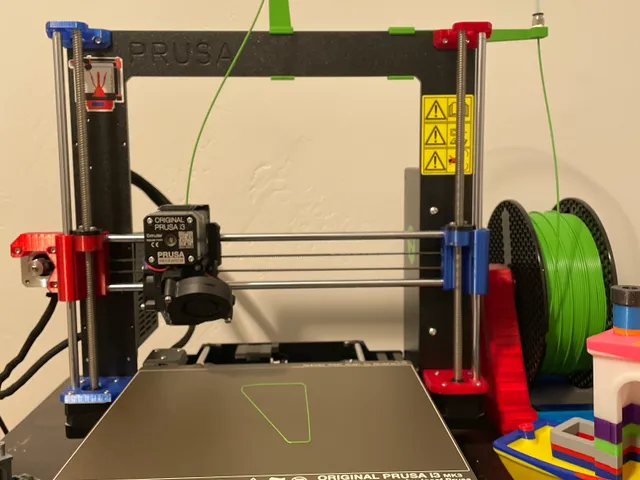 Reverse bowden setup