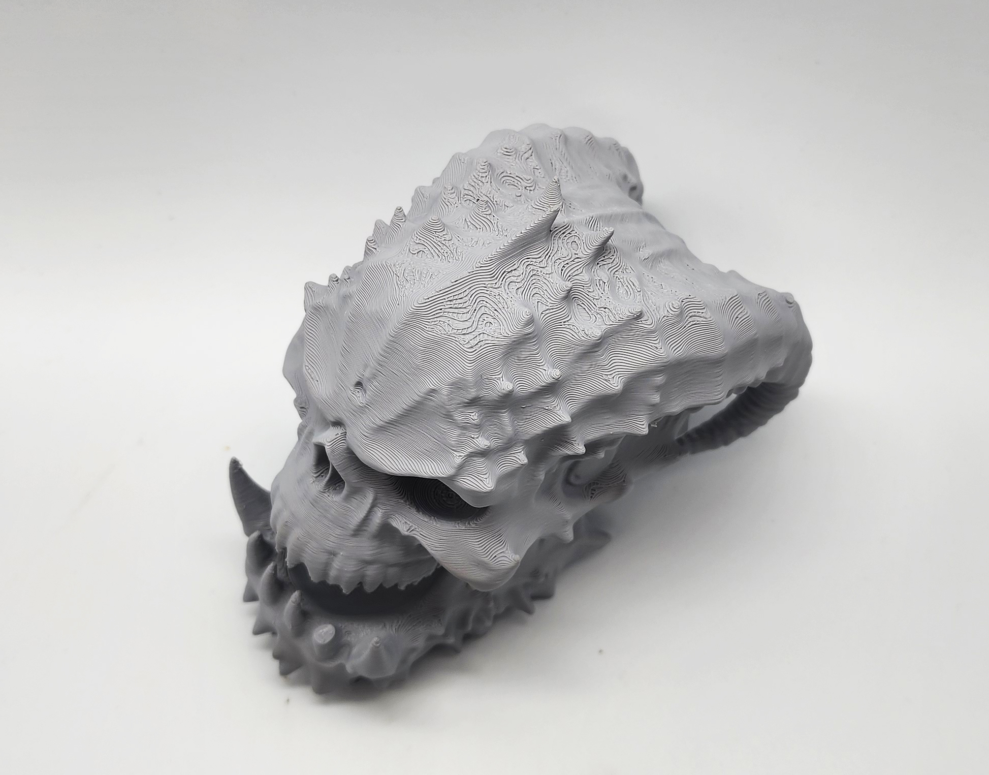 Miniatura 3 do modelo 3D Devils Skull