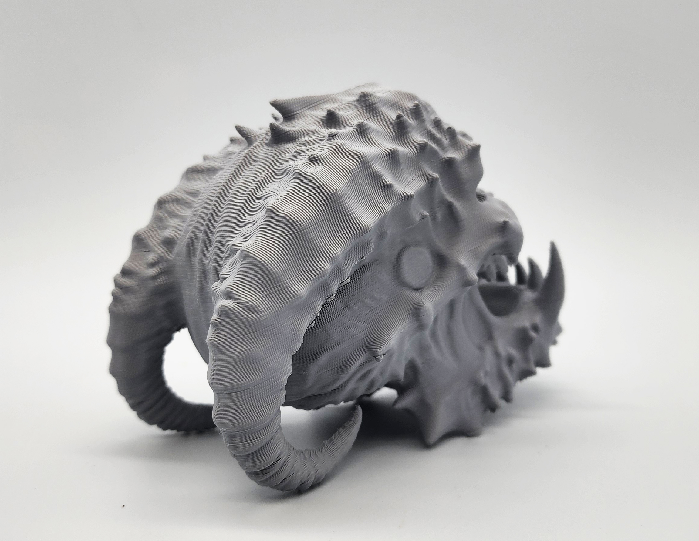 Miniatura 5 do modelo 3D Devils Skull