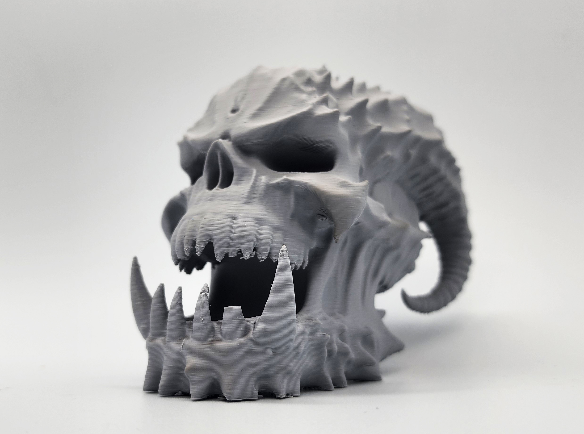 Miniatura 6 do modelo 3D Devils Skull