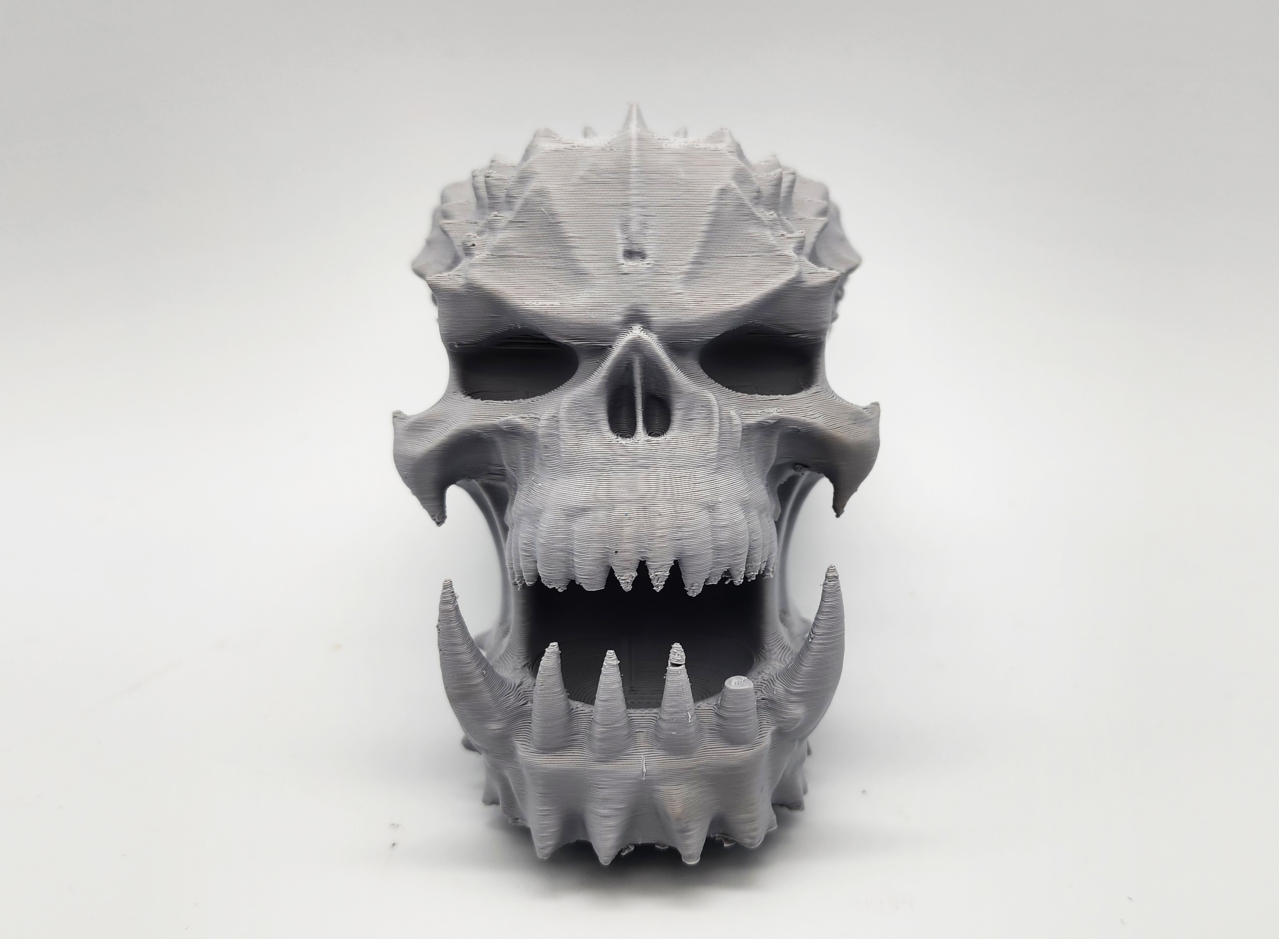 Miniatura 2 do modelo 3D Devils Skull