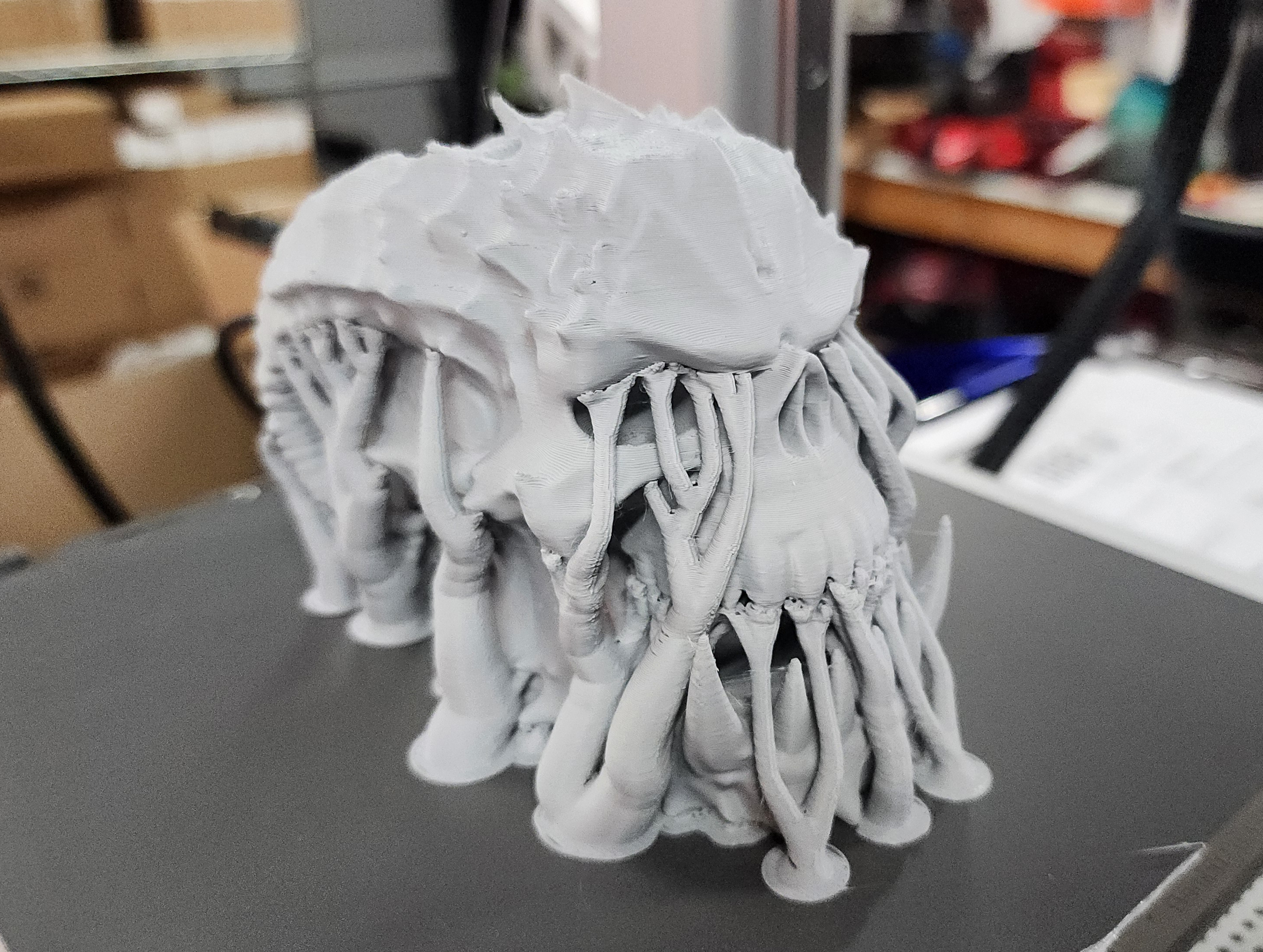 Miniatura 7 do modelo 3D Devils Skull