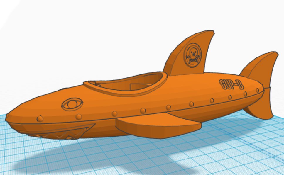 Octonauts Gup-B toy