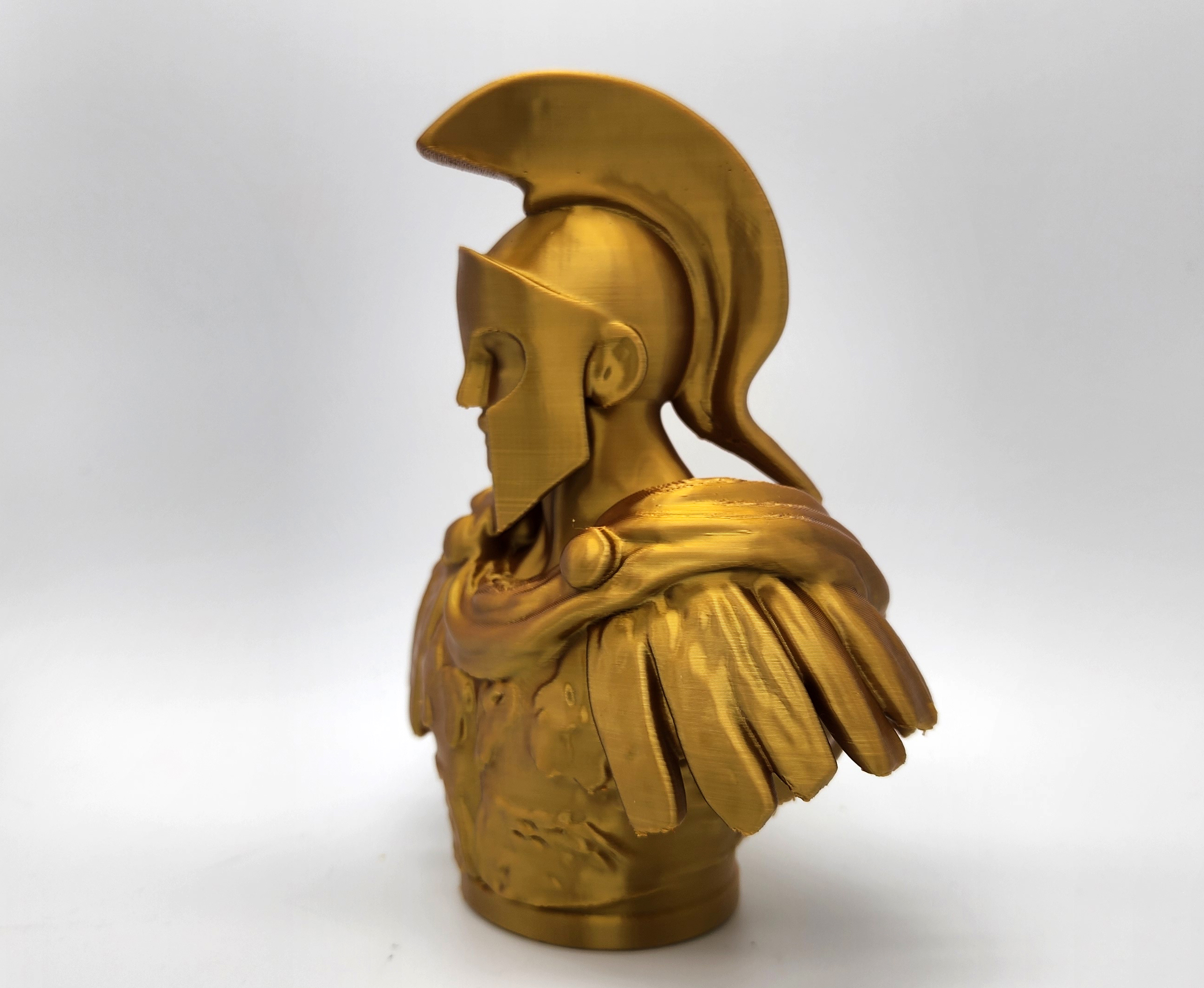 Spartan Commander Bust — miniatura 4
