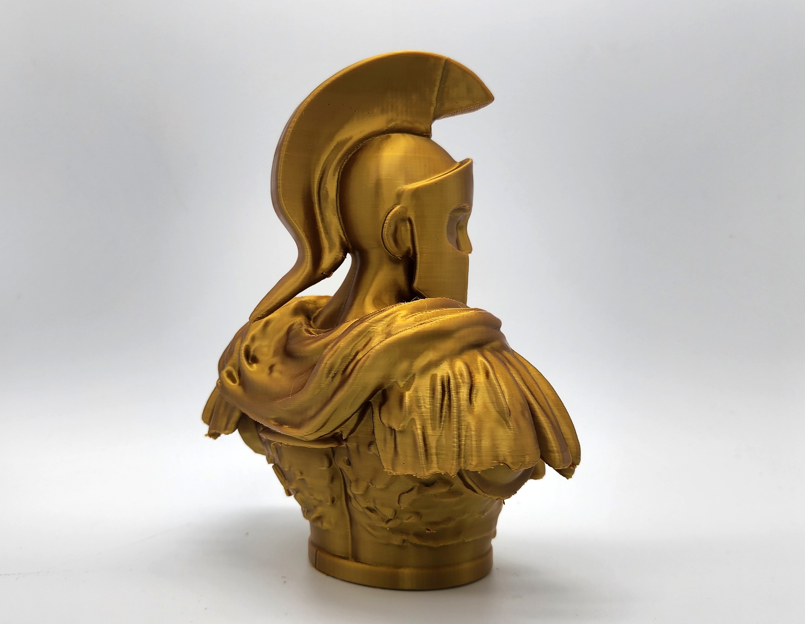 Spartan Commander Bust — miniatura 3