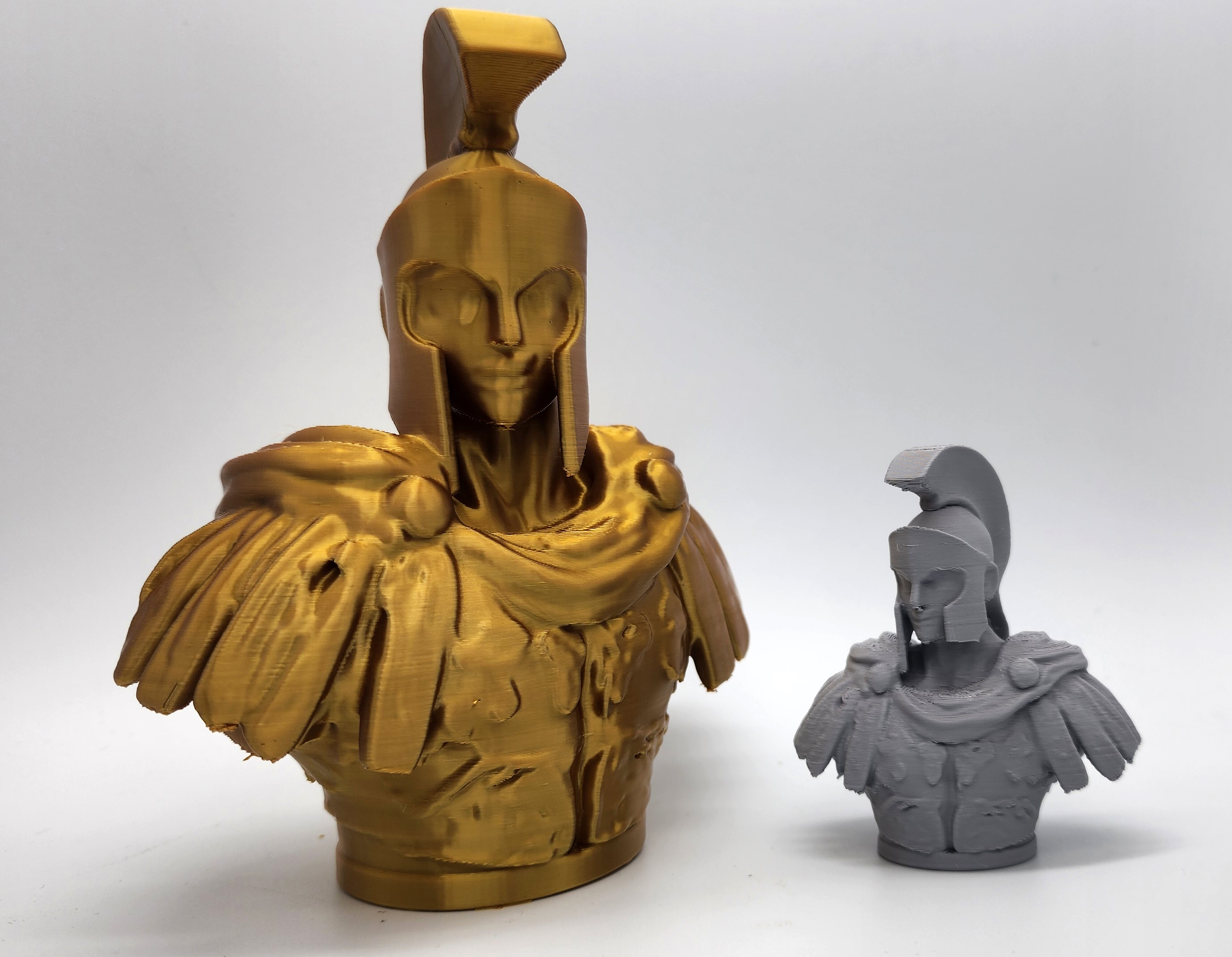 Spartan Commander Bust — miniatura 7