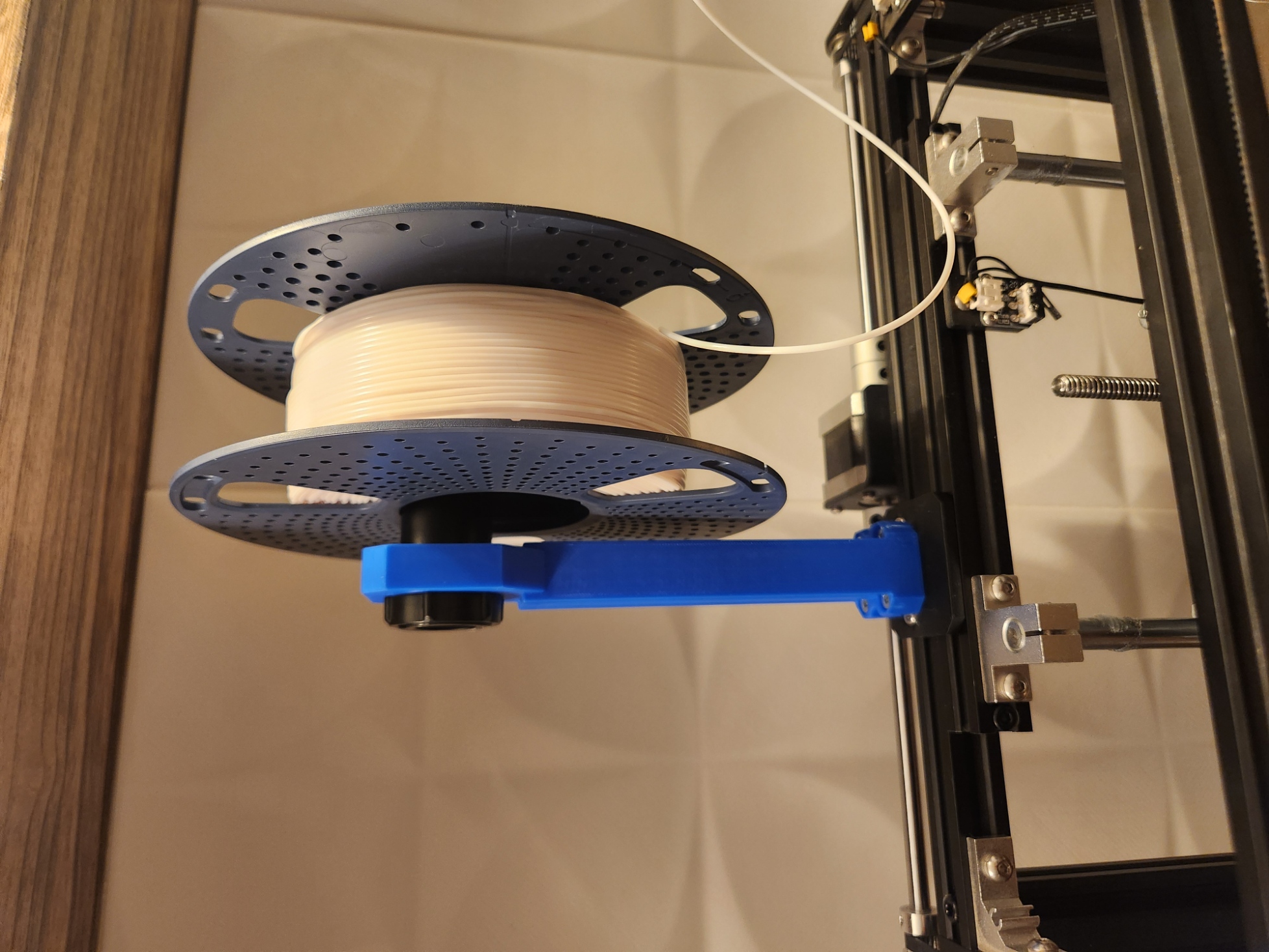Ender 5, 5Pro, 5Plus, 5S1 Spool Holder for direct drive extruder