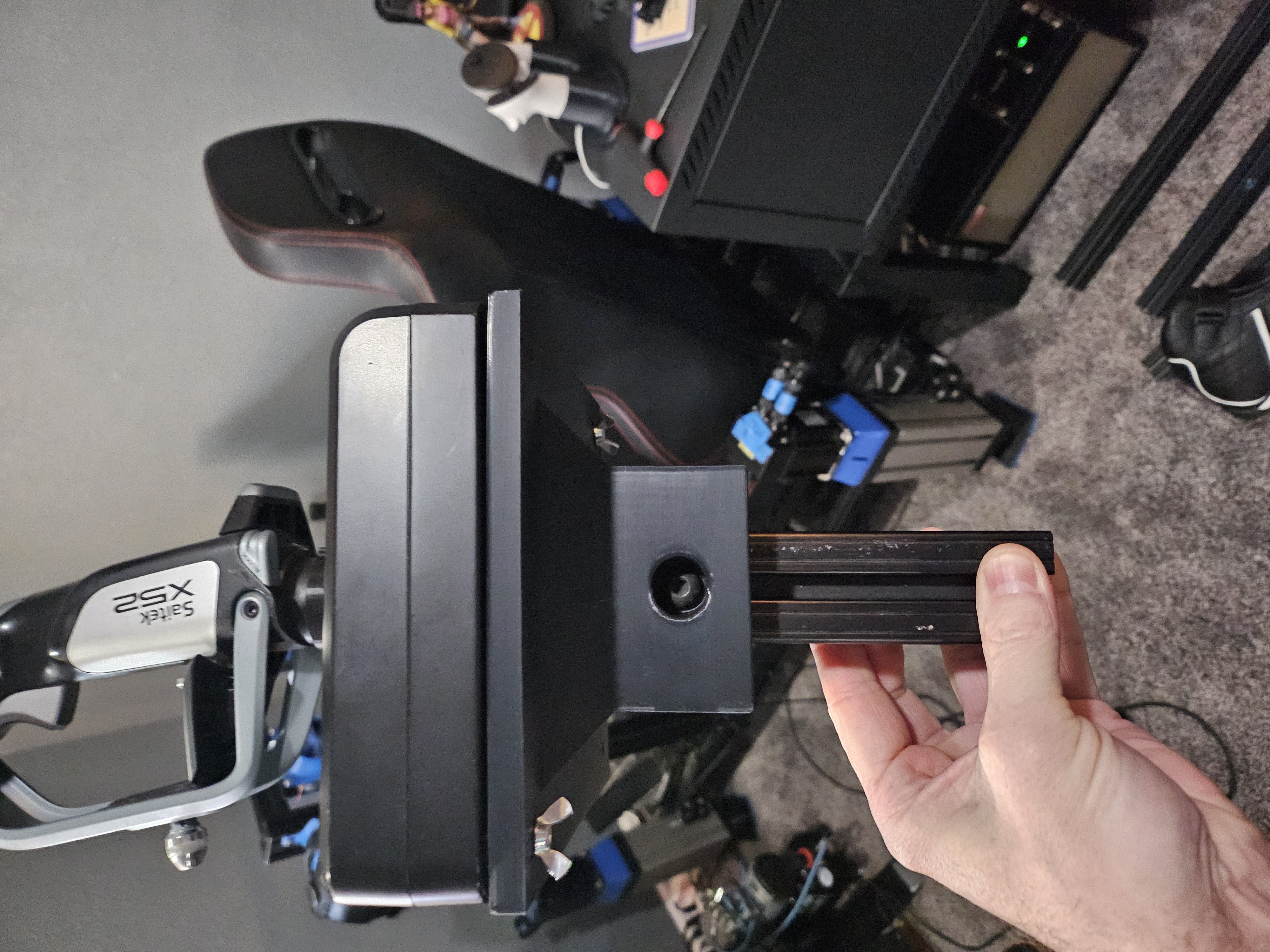 Hotas 8020 mount
