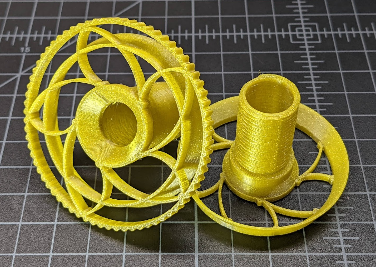 Upgraded Solder Spool Wire Guide