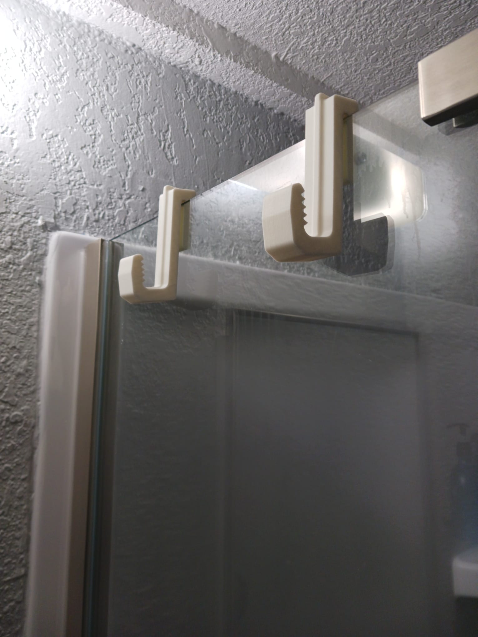 Heavy duty towel hook
