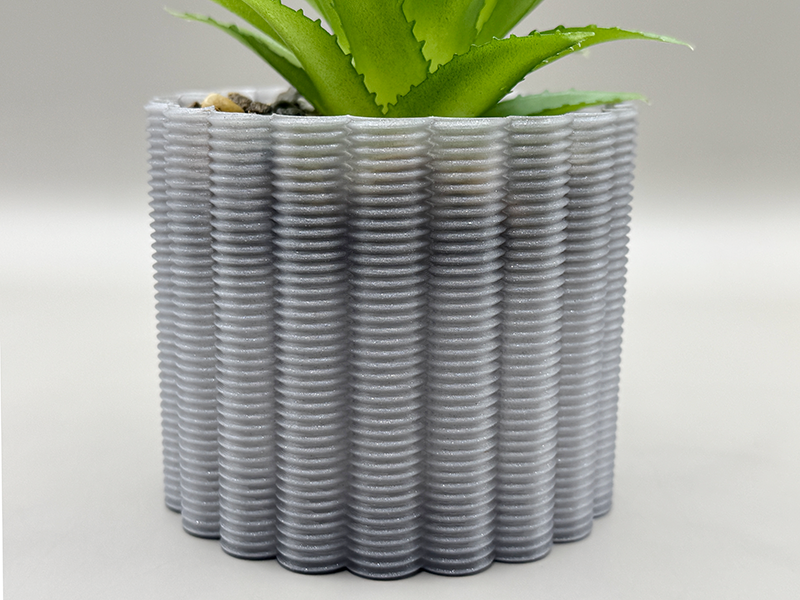 Threaded Plant Pot - Vase Mode Planter