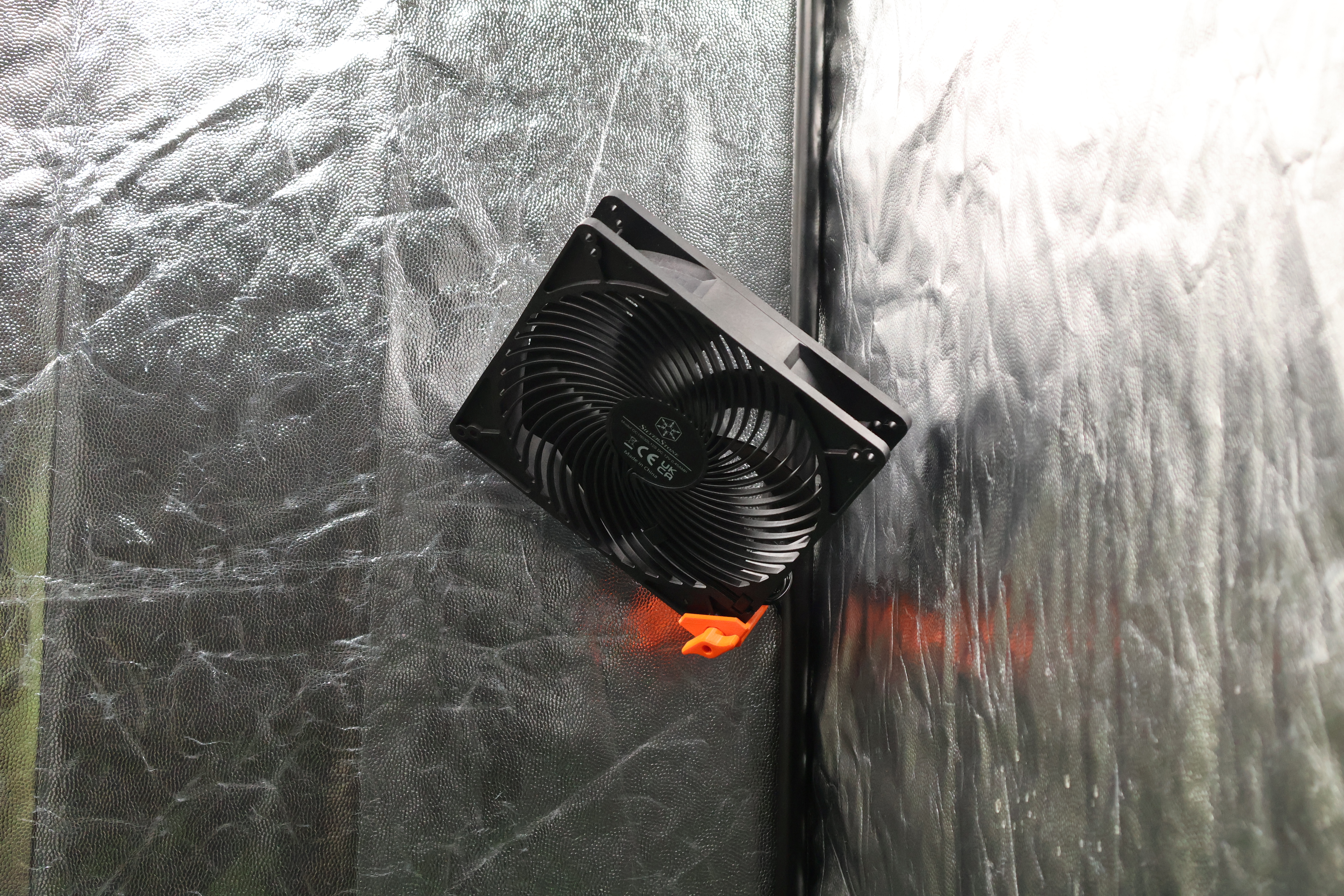 180/120/140/200mm fan adapter for Strongsnap MXG_1 grow tent fan holder