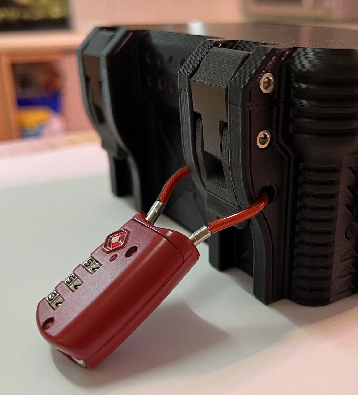 Miniatura 3 do modelo 3D Sci-Fi Box-Lockable
