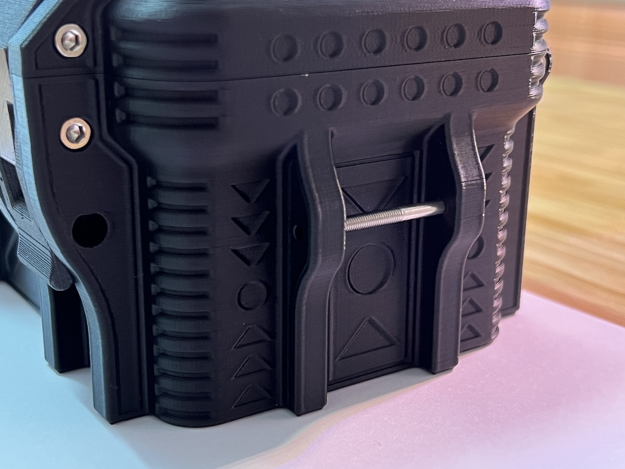 Miniatura 7 do modelo 3D Sci-Fi Box-Lockable