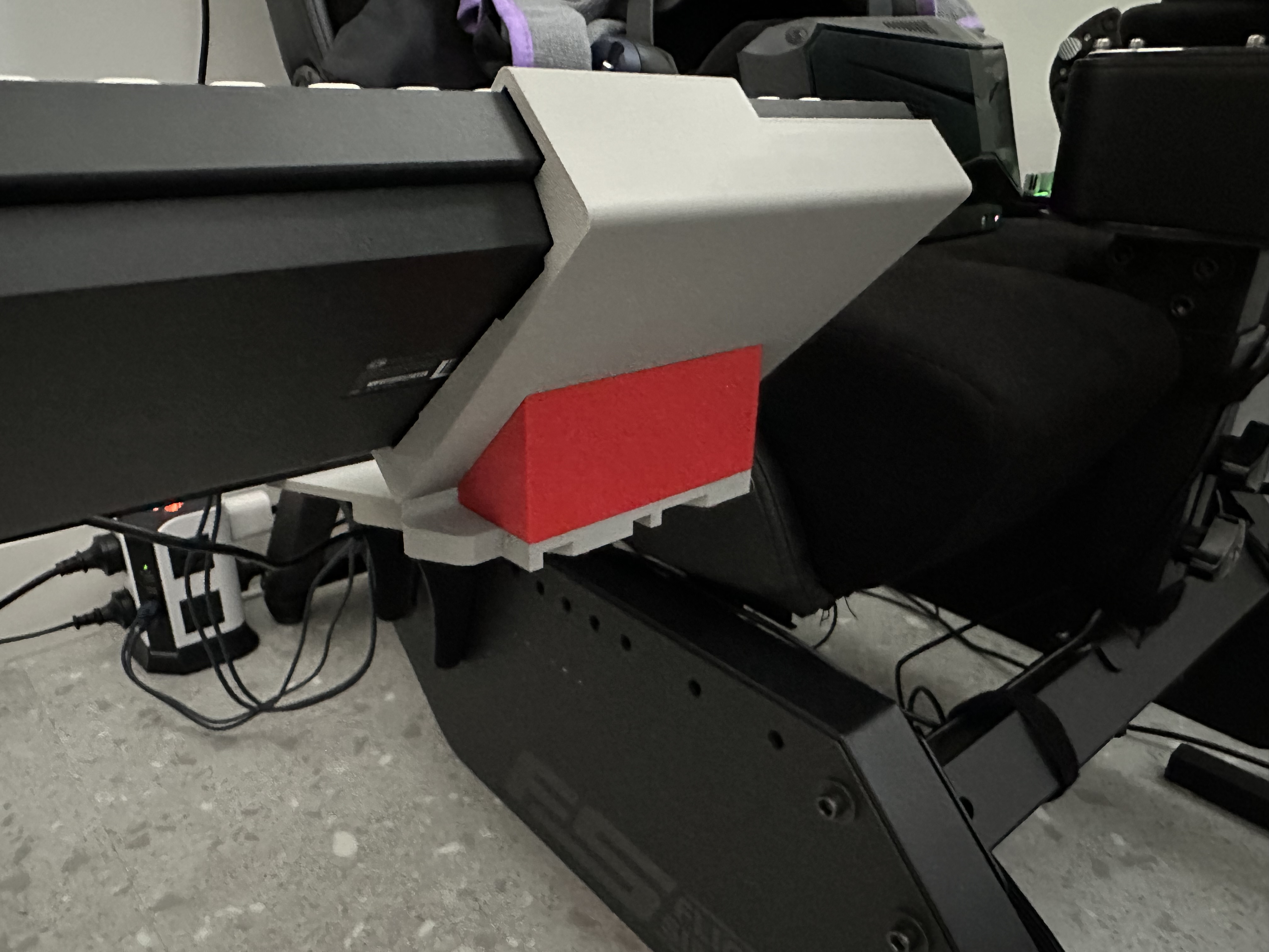 Keychron K2 mount Next Level Flight Simulator
