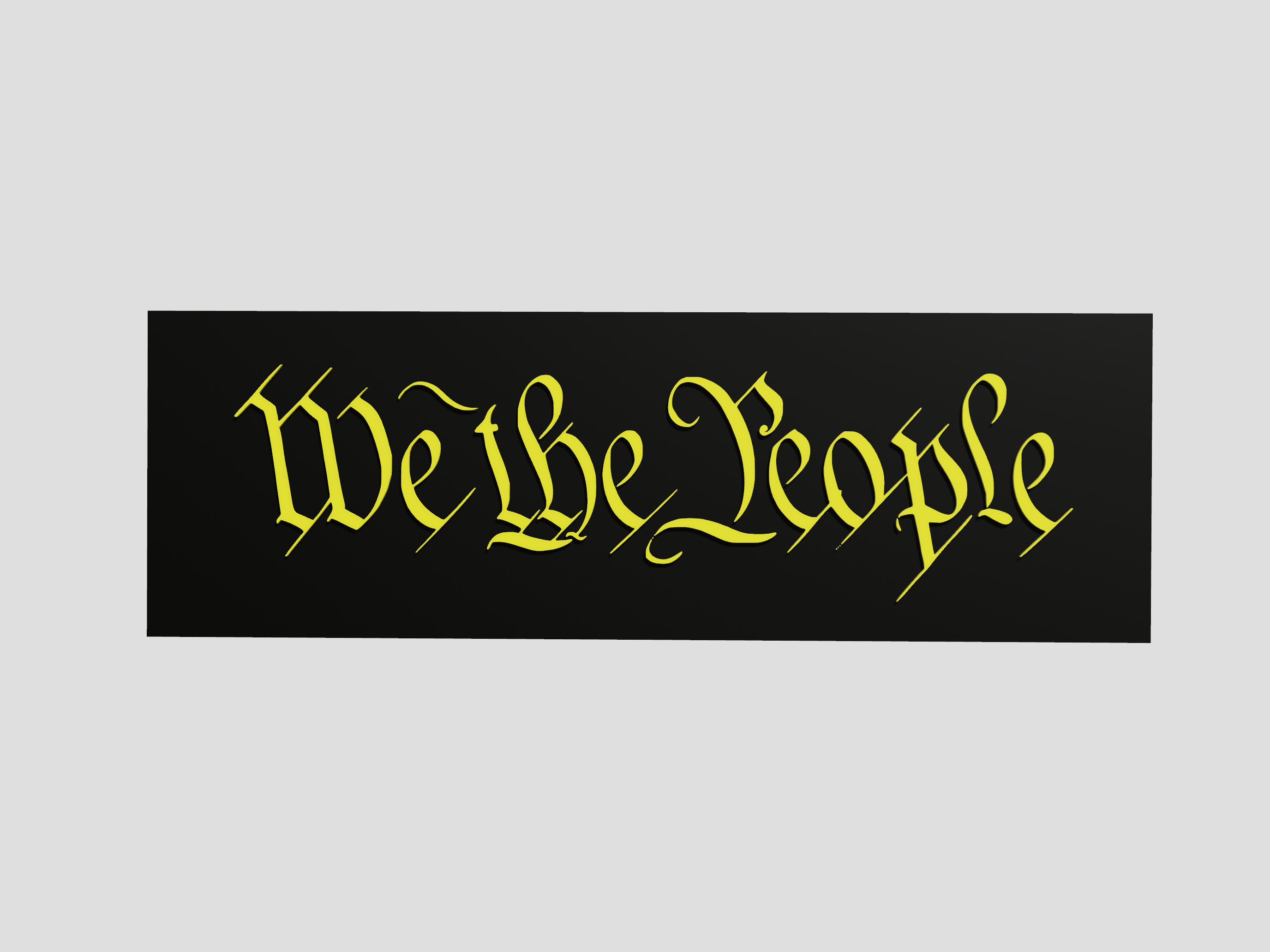 We the People