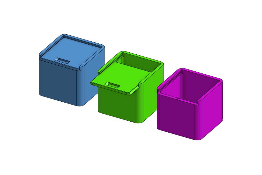 Customizable Parts Box