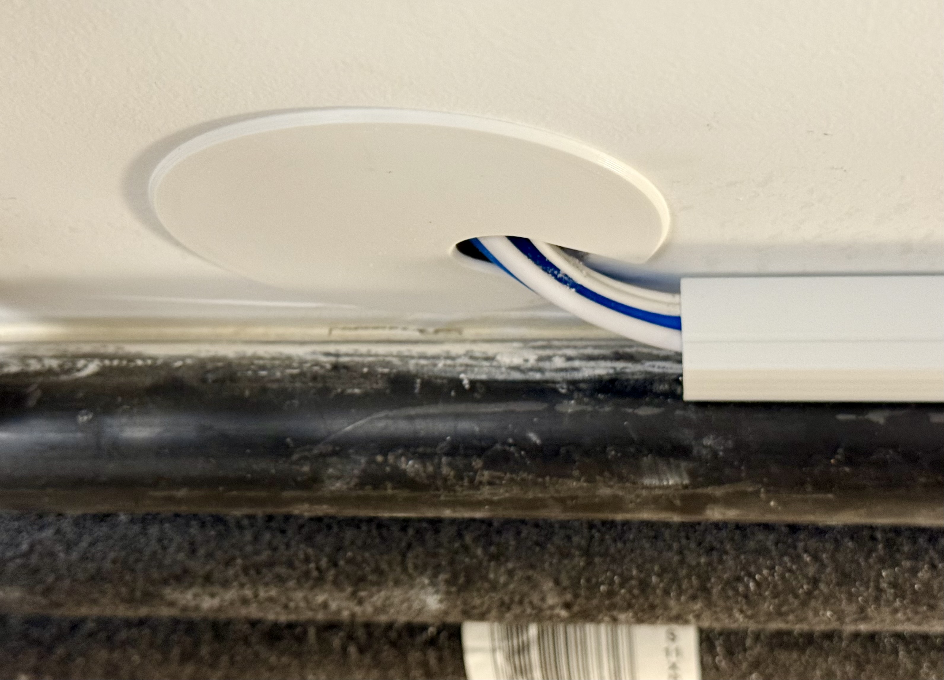 Drywall Cable Entrance Hole Cover