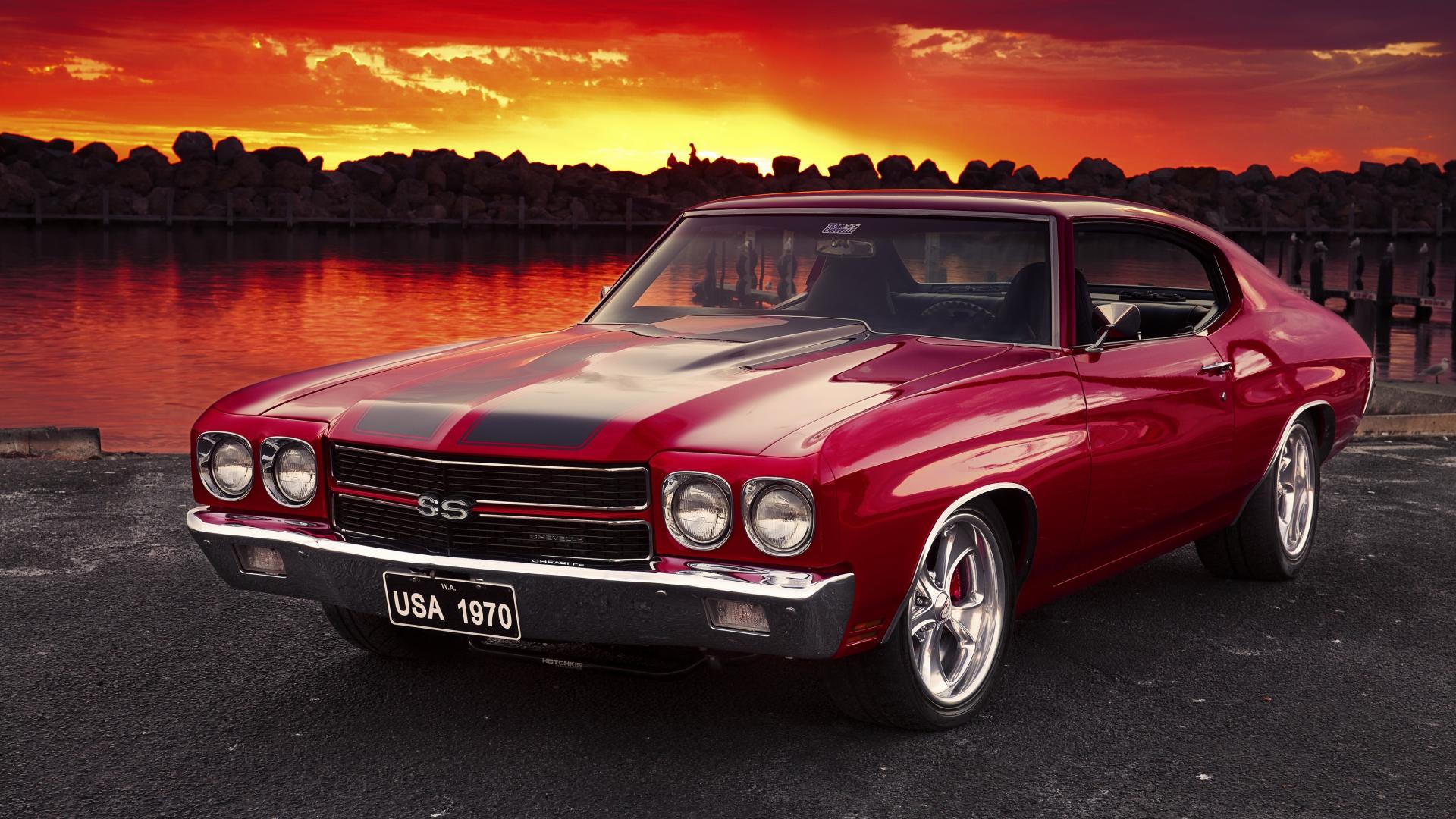 1970 Chevelle SS Hueforge