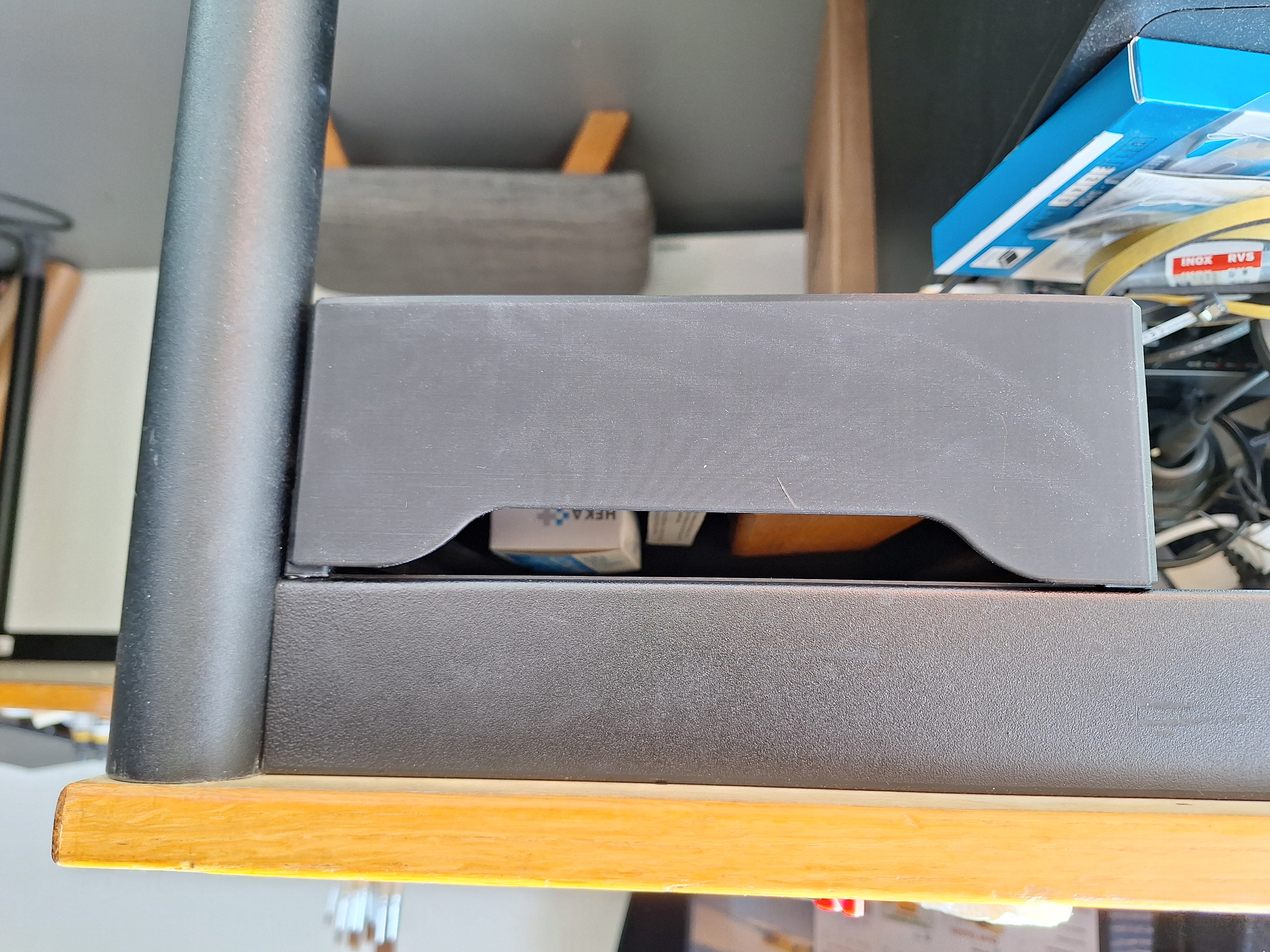 Addon for drawer on IKEA desk