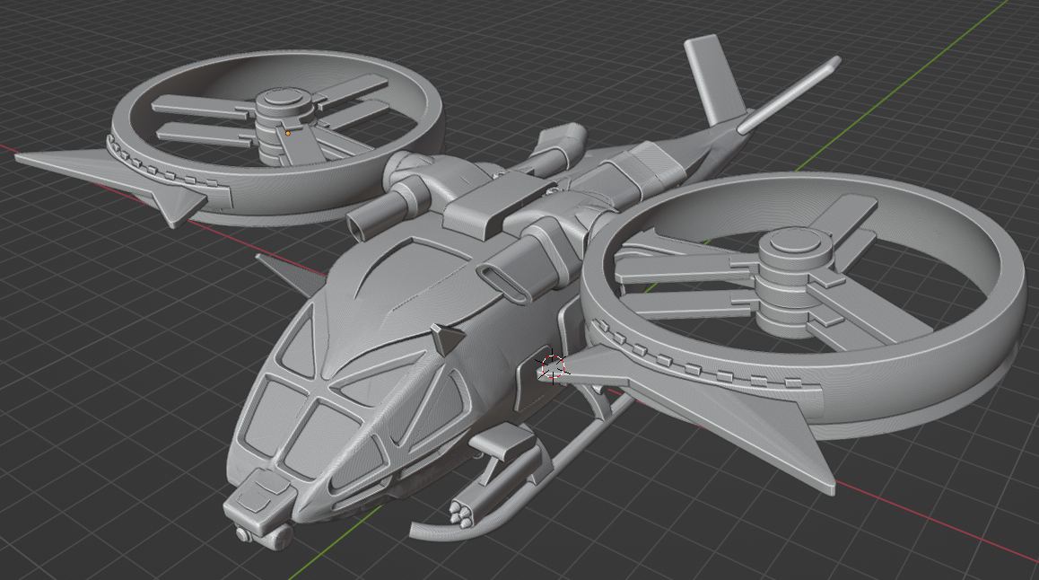 Articulated Aérospatiale SA-2 Samson (REDUX)