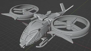 Articulated Aérospatiale SA-2 Samson (REDUX)