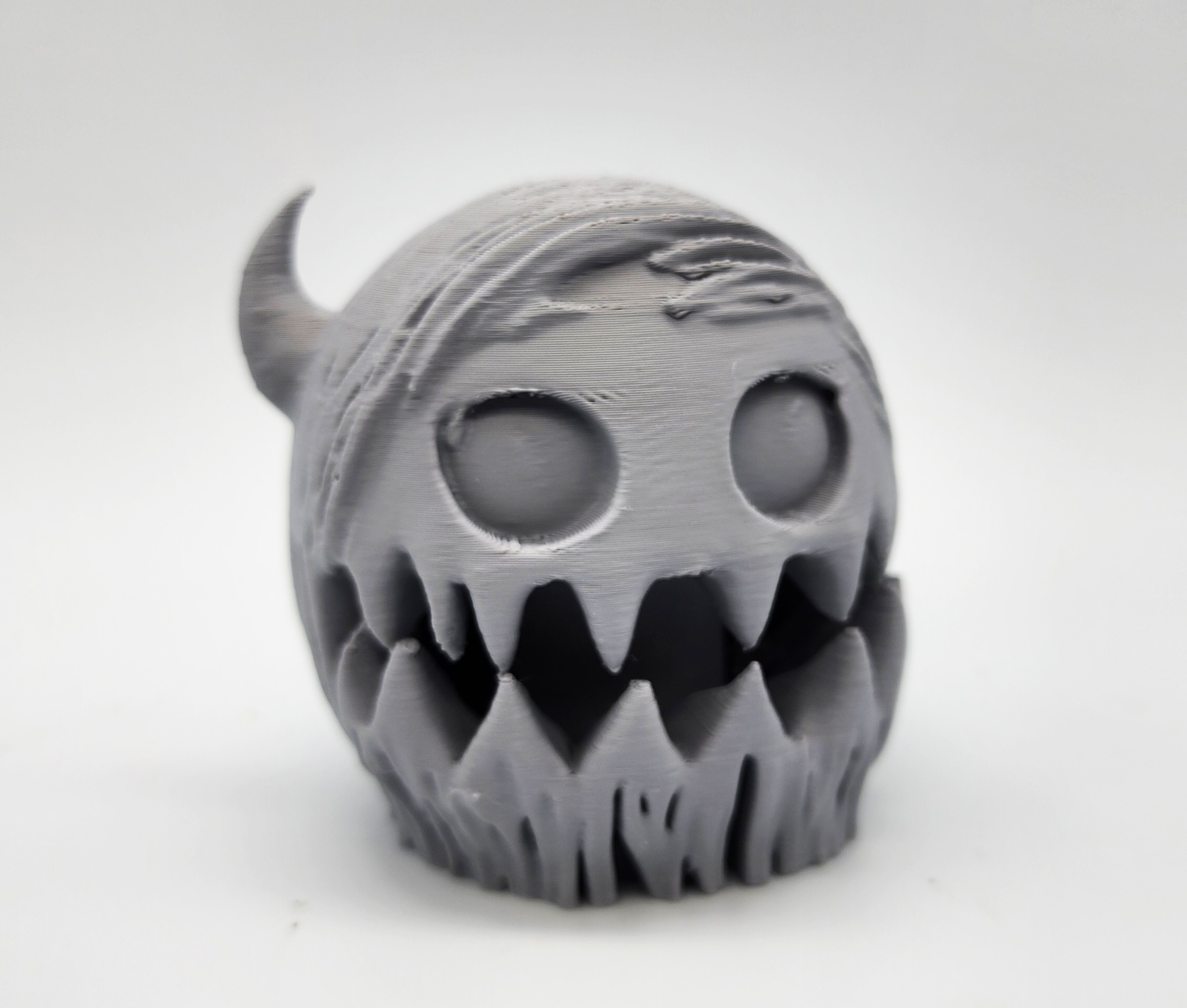 One-Horned Friendly Monster