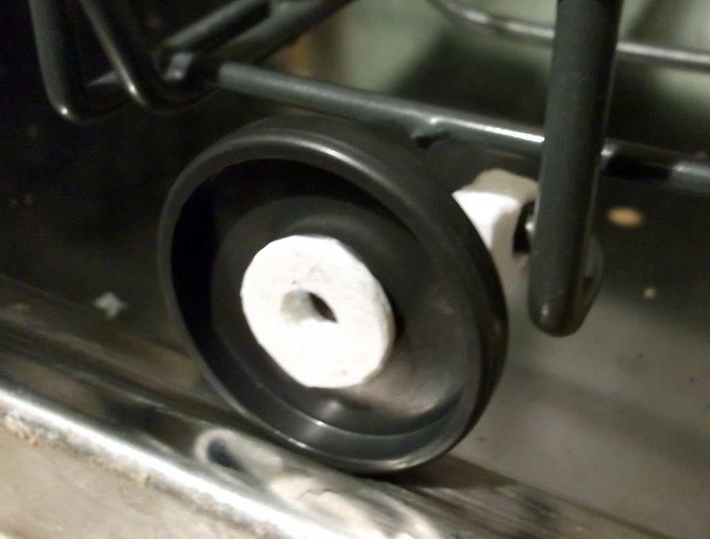 Dishwasher Wheel Clip