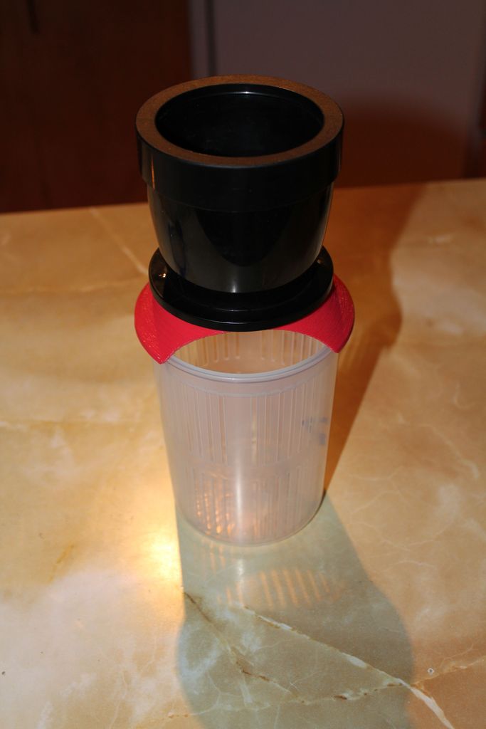 The Ghetta (Ghetto Fretta Pour-over Iced Coffee Brewer)