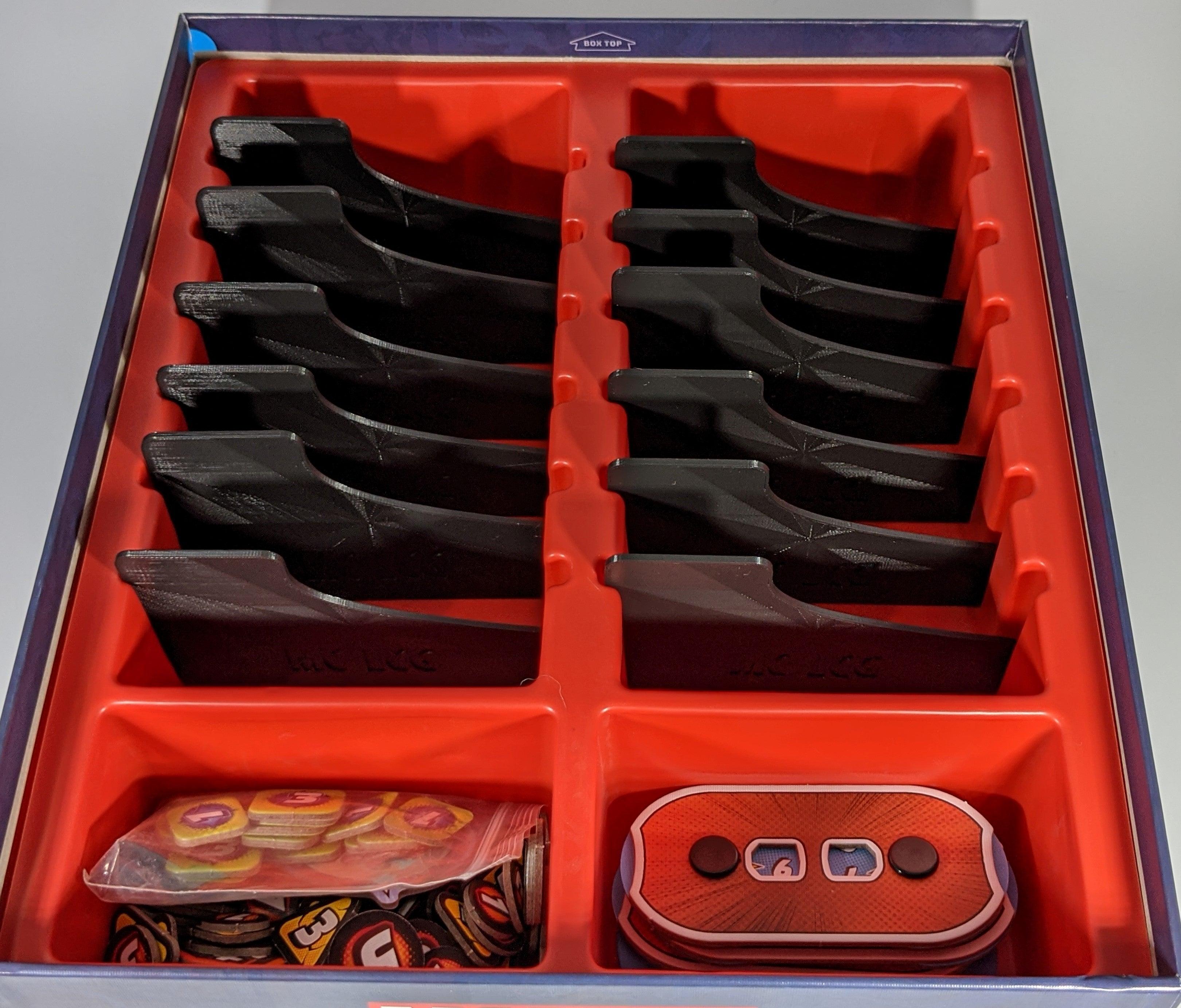 Marvel Champions LCG Base Game Dividers