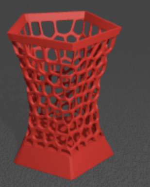 vase for holding pencils — miniatura 2
