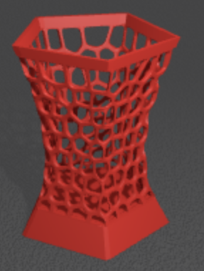 vase for holding pencils — miniatura 3