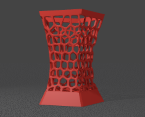 vase for holding pencils — miniatura 4