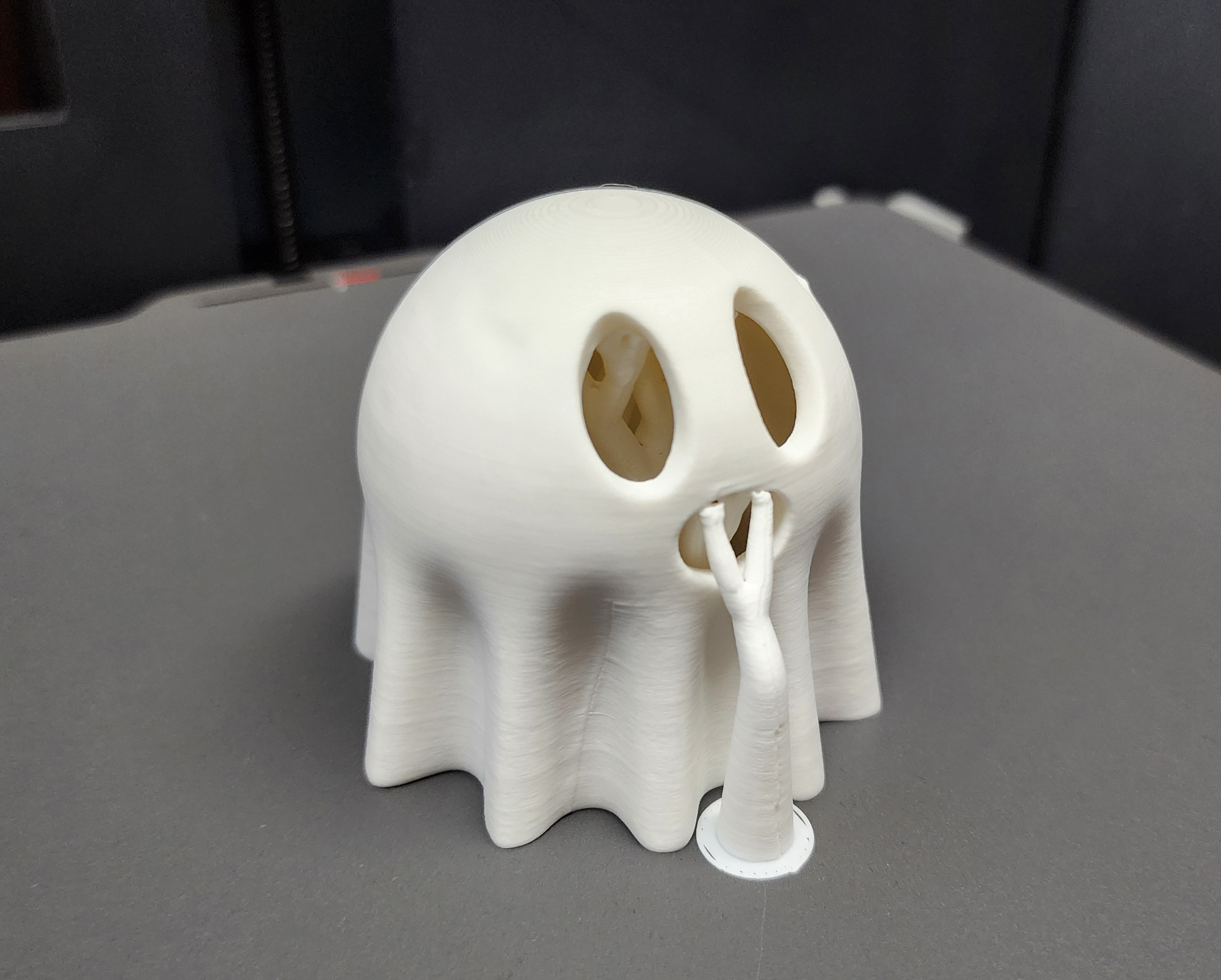 Miniatura 6 do modelo 3D Surprised Ghost Tea Light Cover