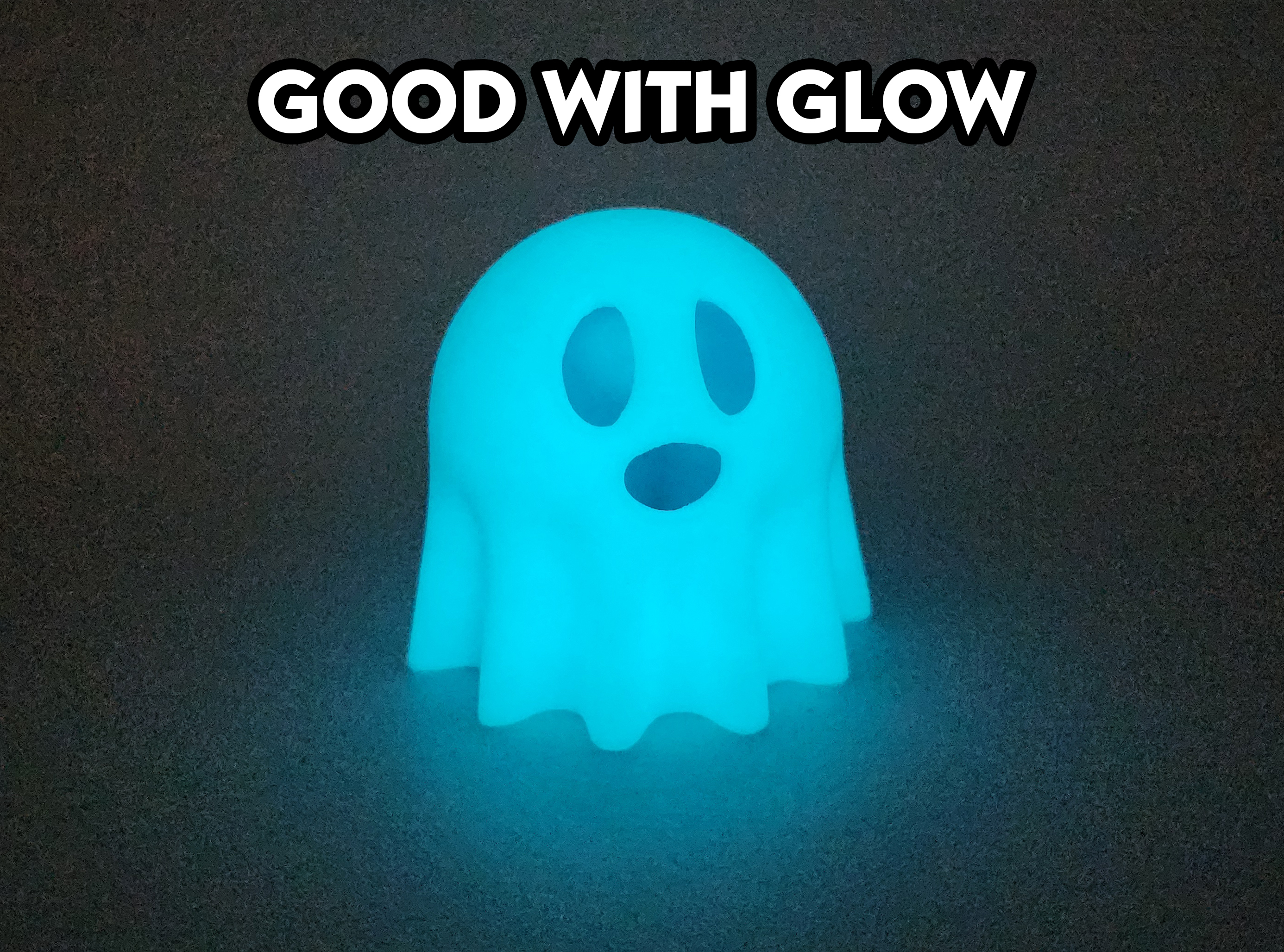Miniatura 3 do modelo 3D Surprised Ghost Tea Light Cover